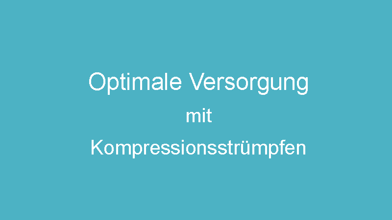 Webseiten mit allen Informationen zur optimalen Kompressionsversorgung